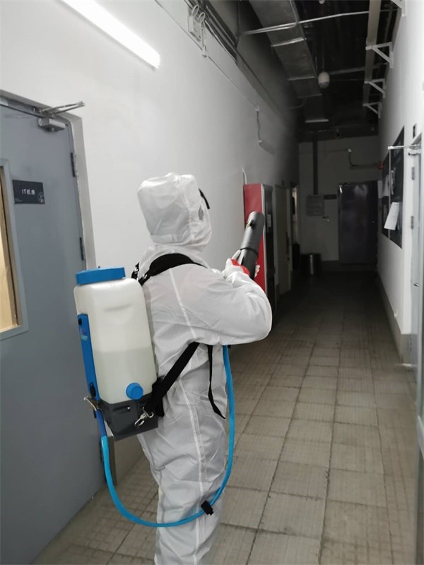 清波消毒服务 为济南校园打造安全无菌环境